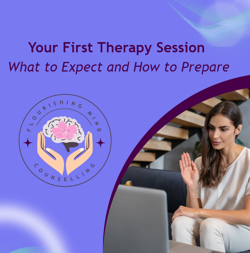 Your First Therapy Session: What to Expect and How to Prepare